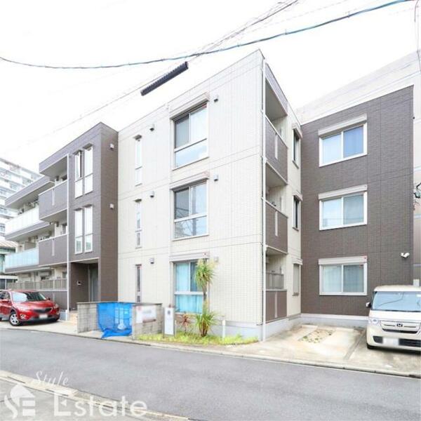 愛知県名古屋市中区平和２丁目(賃貸アパート1LDK・3階・50.42㎡)の写真 その1