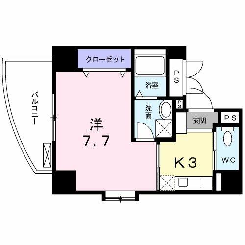 同じ建物の物件間取り写真 - ID:221010703969