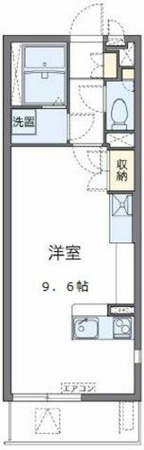 同じ建物の物件間取り写真 - ID:214055401355