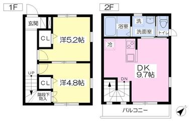 間取り：214079636348