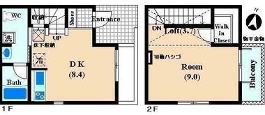 間取り：214077701235