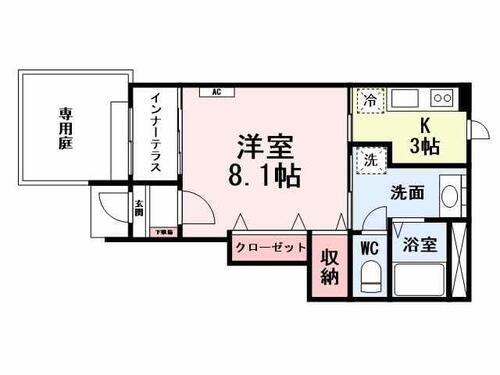 同じ建物の物件間取り写真 - ID:240029005111