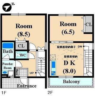間取り：214078655734