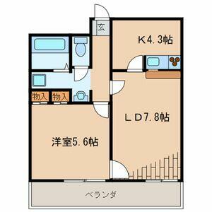 同じ建物の物件間取り写真 - ID:213103161756