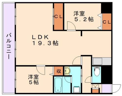 同じ建物の物件間取り写真 - ID:240028254959