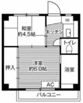 横浜市旭区善部町 4階建 築57年のイメージ