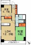 川崎市幸区紺屋町 6階建 築26年のイメージ