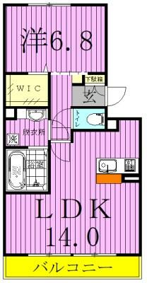 同じ建物の物件間取り写真 - ID:212042439989