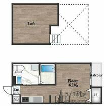 Ｙ＆Ｍアルタイル花園本町  ｜ 大阪府東大阪市花園本町１丁目（賃貸アパート1R・2階・22.12㎡） その2