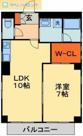 同じ建物の物件間取り写真 - ID:212042589820