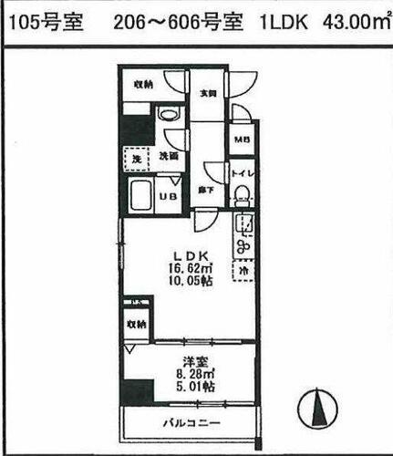 同じ建物の物件間取り写真 - ID:212042589265