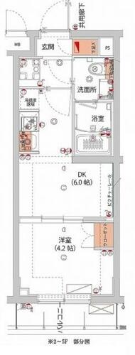 同じ建物の物件間取り写真 - ID:214055531604