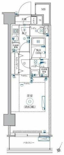 同じ建物の物件間取り写真 - ID:214055401063