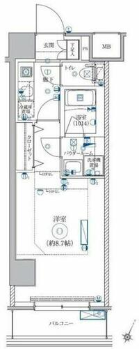 同じ建物の物件間取り写真 - ID:214055401064