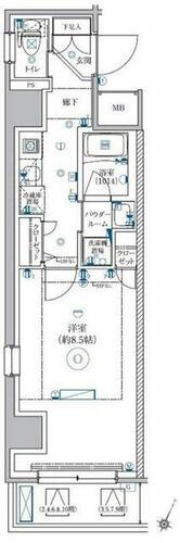 同じ建物の物件間取り写真 - ID:214055401066