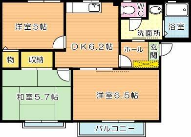 同じ建物の物件間取り写真 - ID:240026947560