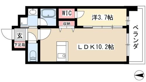 同じ建物の物件間取り写真 - ID:223031611674