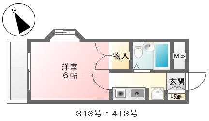 同じ建物の物件間取り写真 - ID:213078841015