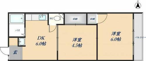 同じ建物の物件間取り写真 - ID:227074127703