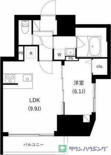 同じ建物の物件間取り写真 - ID:213102623663