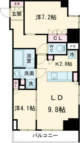 同じ建物の物件間取り写真 - ID:213101324292