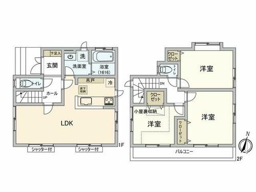 detached 東京都府中市南町１丁目
