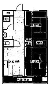 同じ建物の物件間取り写真 - ID:228044143850