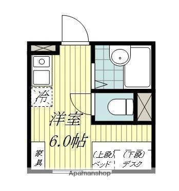 同じ建物の物件間取り写真 - ID:238007231381