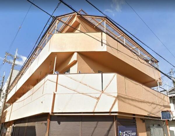 兵庫県明石市西明石北町３丁目(賃貸マンション2DK・3階・40.00㎡)の写真 その1