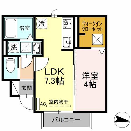 同じ建物の物件間取り写真 - ID:221009875771