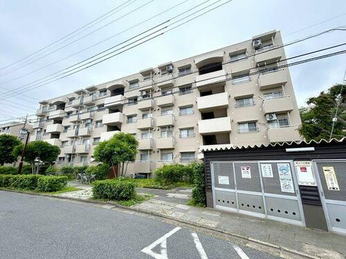 北柏ライフタウン松葉町一丁目第一団地１４号棟 中古マンション 外観