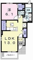 アルストロメリアⅡ 101 ｜ 兵庫県高砂市高砂町藍屋町（賃貸アパート1LDK・1階・45.77㎡） その2