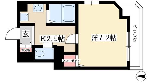 同じ建物の物件間取り写真 - ID:223028142909