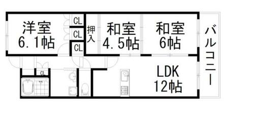 同じ建物の物件間取り写真 - ID:226065108179