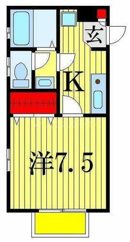 同じ建物の物件間取り写真 - ID:212042612787