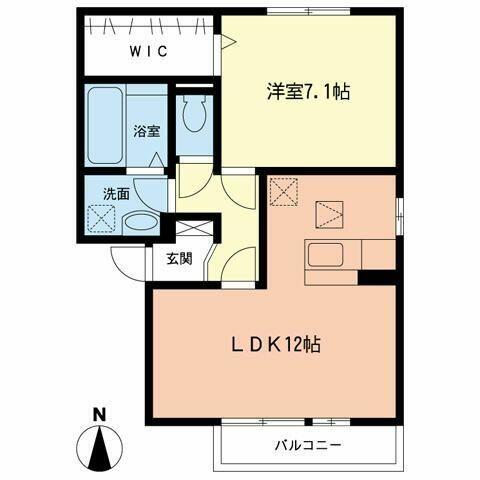 同じ建物の物件間取り写真 - ID:214055794042