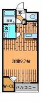 千葉県白井市西白井４丁目（賃貸アパート1R・1階・31.05㎡） その2