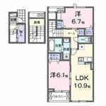 甲府市山宮町 3階建 新築のイメージ