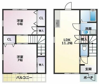 間取り：223040685436