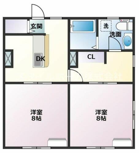 同じ建物の物件間取り写真 - ID:223032444121