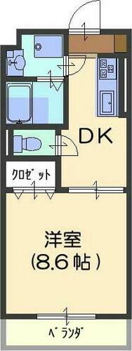 同じ建物の物件間取り写真 - ID:223031205019