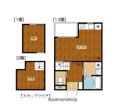 同じ建物の物件間取り写真 - ID:243006796044