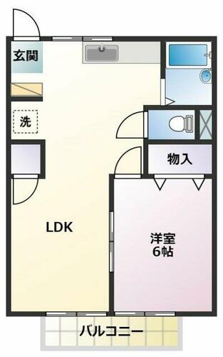 同じ建物の物件間取り写真 - ID:223032444626