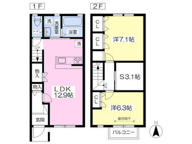 間取り：211061841167