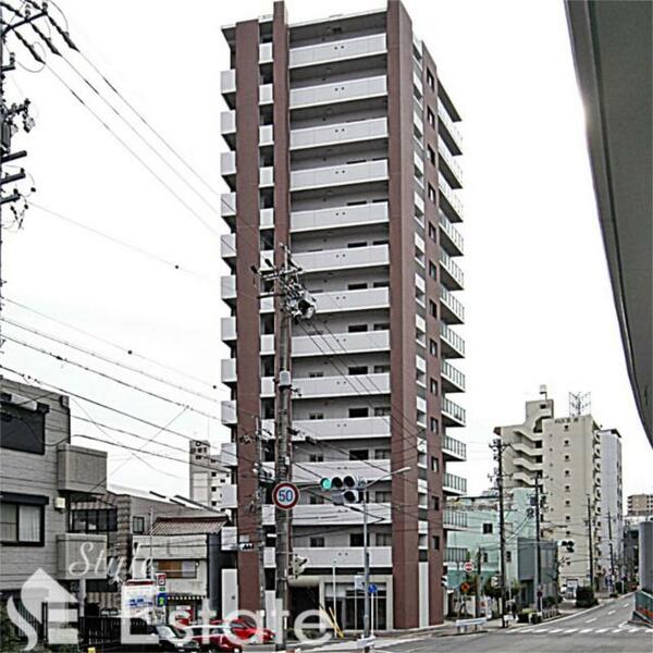 愛知県名古屋市中区大井町(賃貸マンション1LDK・12階・46.36㎡)の写真 その1