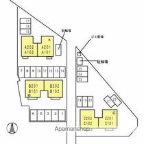 ソレイユハイム　Ｃ 202 ｜ 山梨県甲府市大里町（賃貸アパート2LDK・2階・62.10㎡） その13