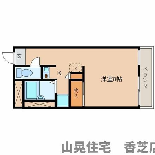 同じ建物の物件間取り写真 - ID:229008445805