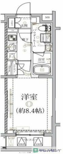 同じ建物の物件間取り写真 - ID:213102682425