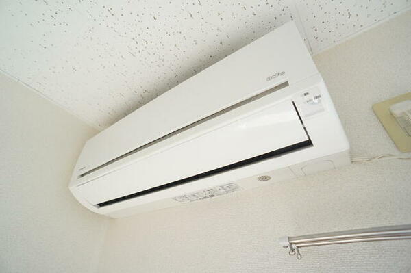 画像13:エアコン設置済みなので入居後すぐに使えて快適です！