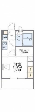 同じ建物の物件間取り写真 - ID:228049771235